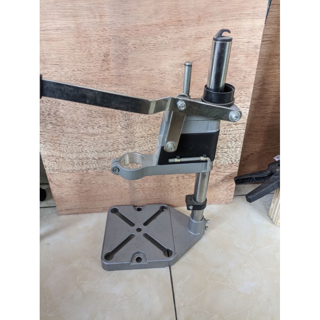 stand drill - stand bor duduk bekas