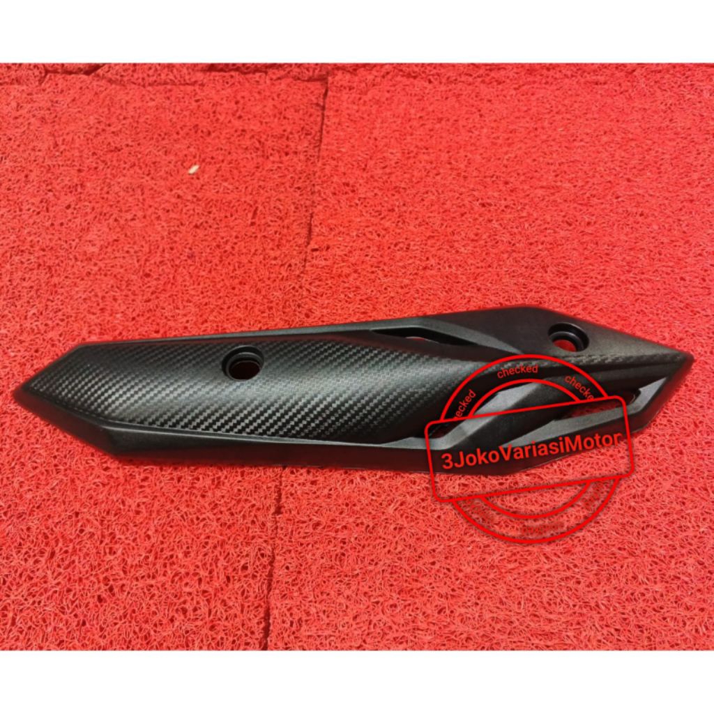 cover knalpot Beat 2020/tutup knalpot Beat 2020/cover knalpot Beat