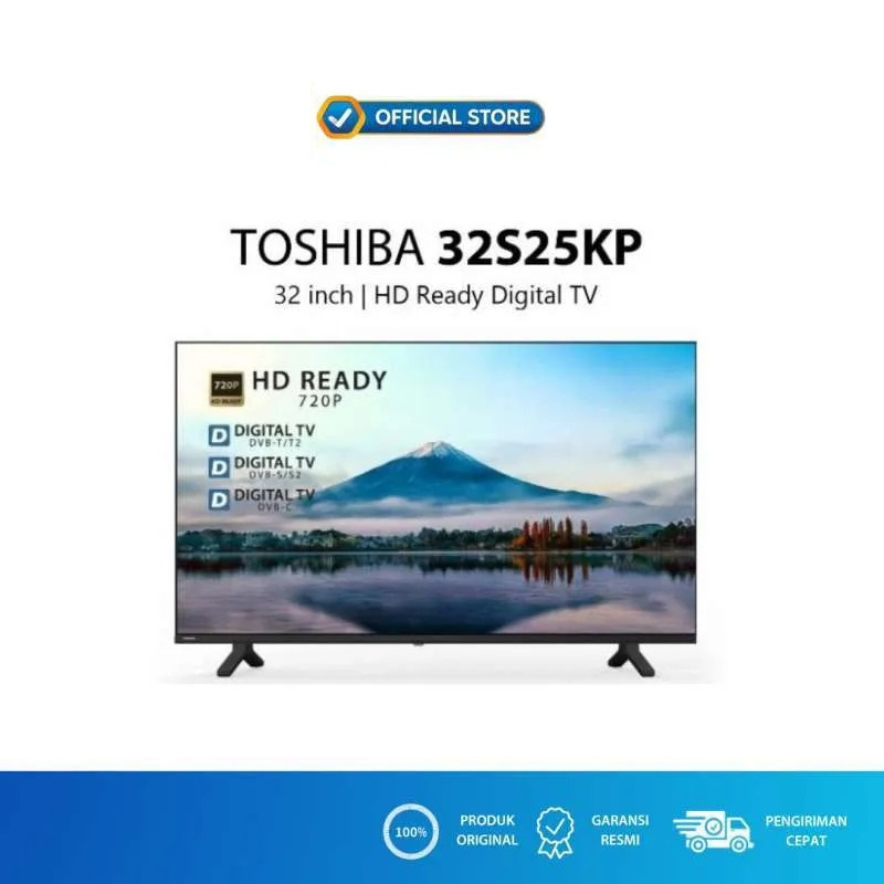 LED TV TOSHIBA 32S25KP Digital Full HD TV 32 Inc