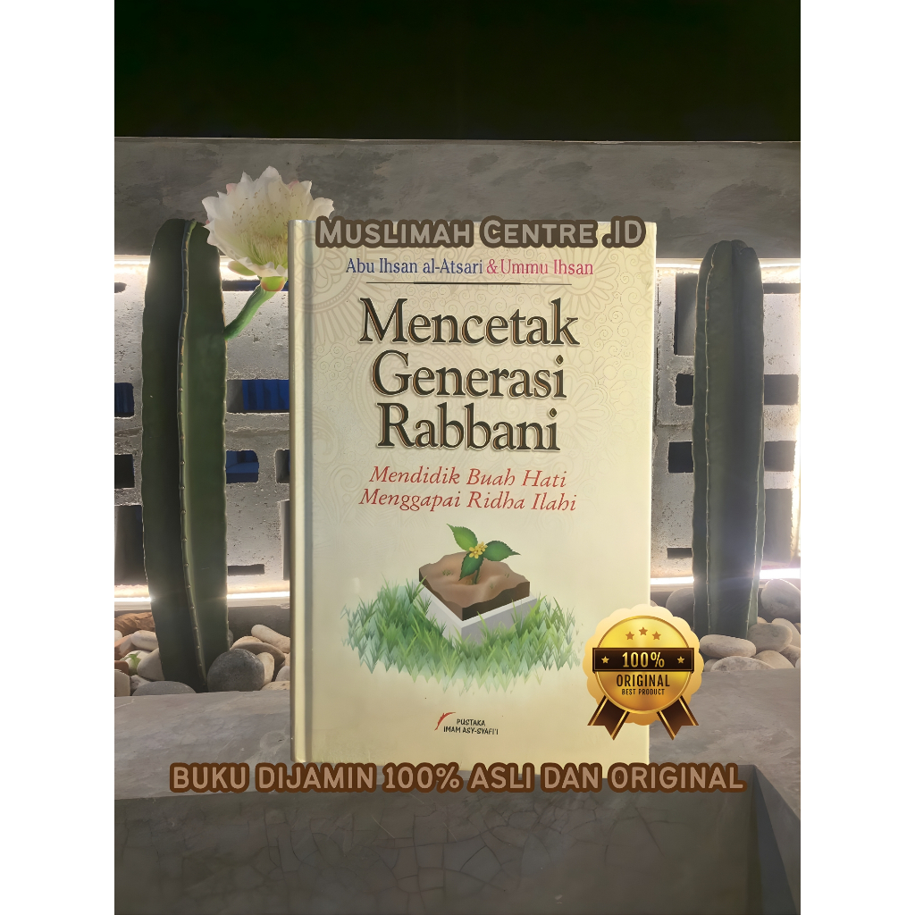 Mencetak Generasi Rabbani Original ASLI Abu Ihsan Al-atsari& ummu ihsan