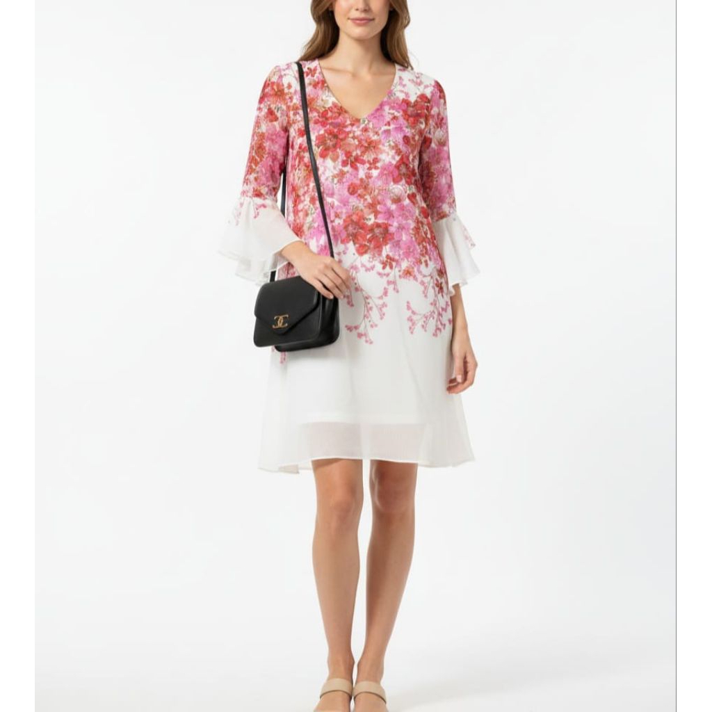 MIDI DRESS C*LVIN KLE*N