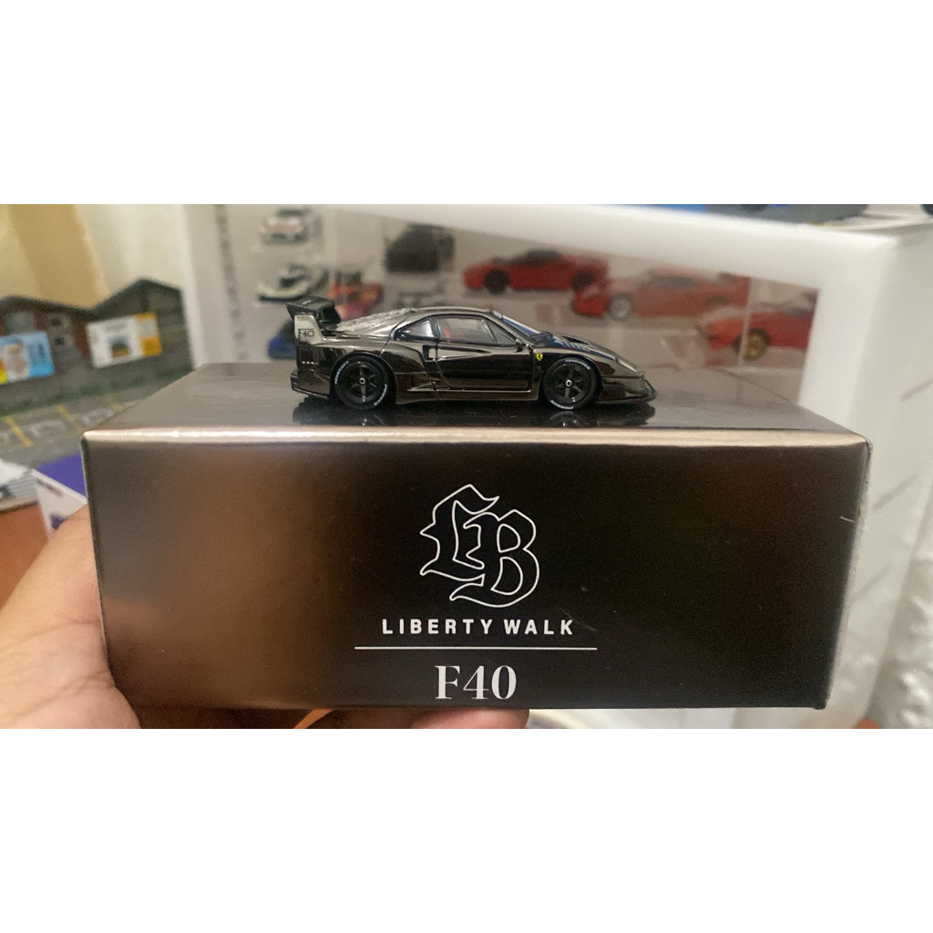 INNO F40 Black Crhome Unsealed