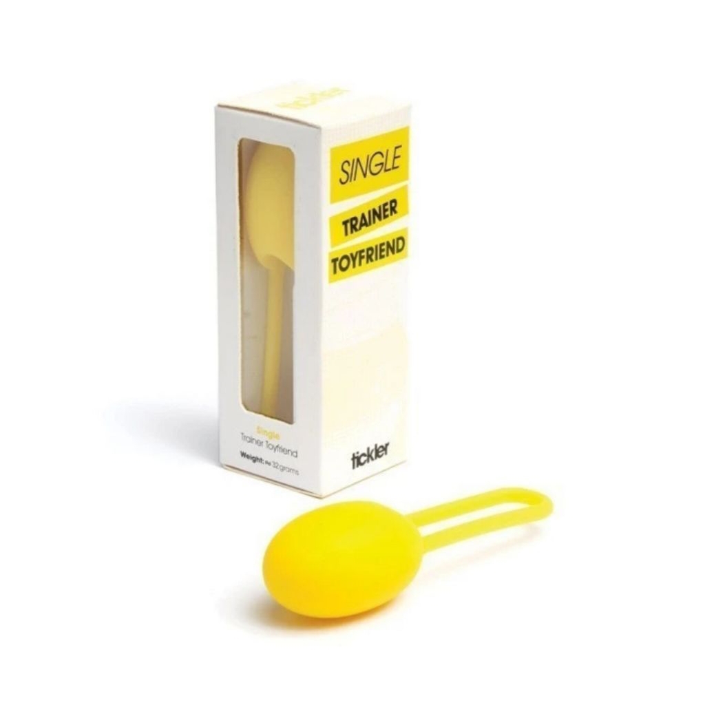 Kegel Ball Single Trainer Olahraga Kewanitaan