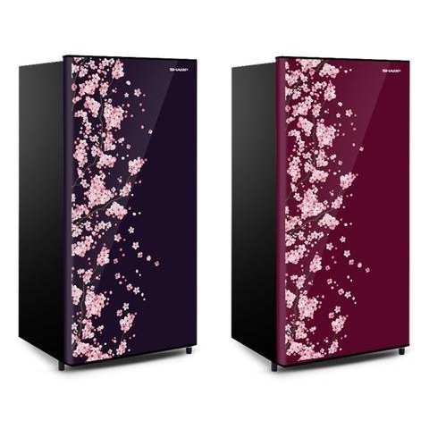 KULKAS SHARP 1 PINTU SJN 182 DVB, kulkas Low Wat Kirei III Sakura Series