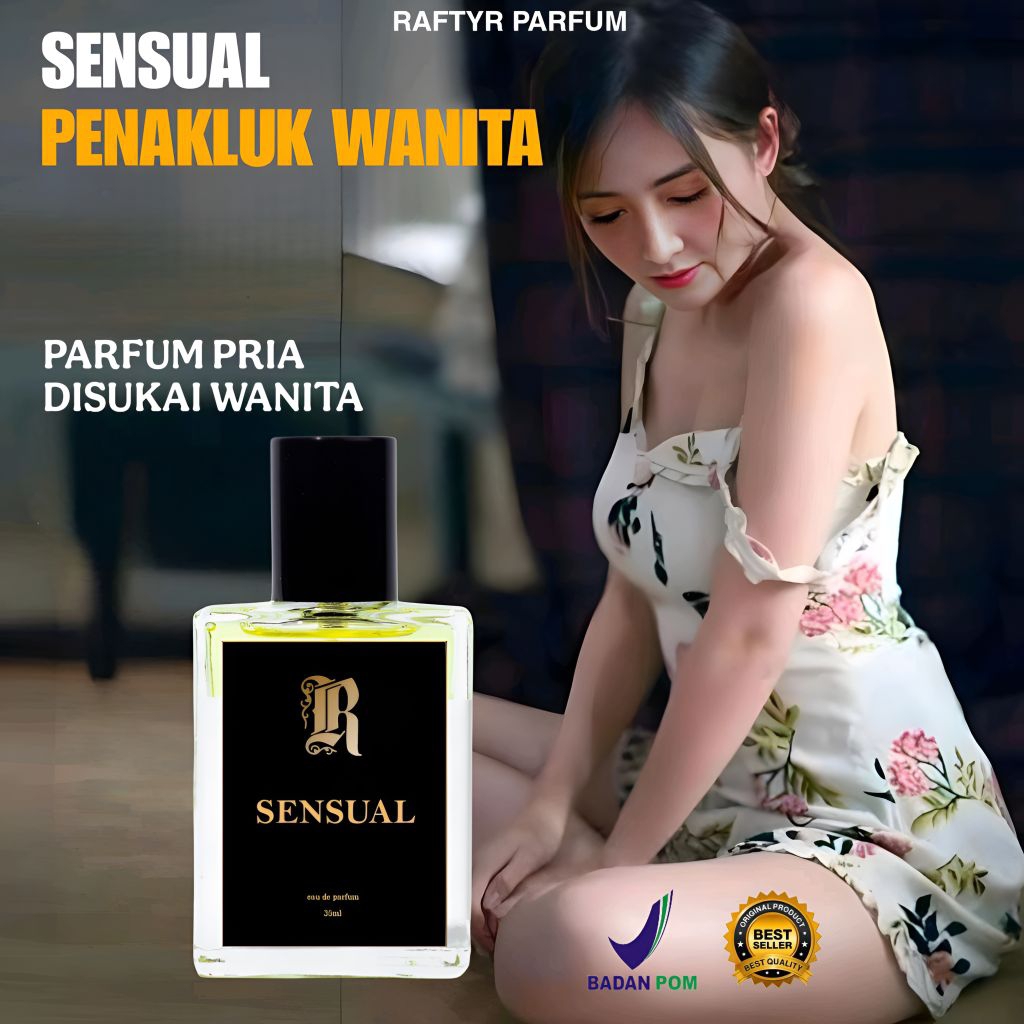 SENSUAL - Parfum Pemikat Wanita Parfum Sang-X Parfum Pria Penakluk Wanita, Parfum Pria Tahan Lama Ar