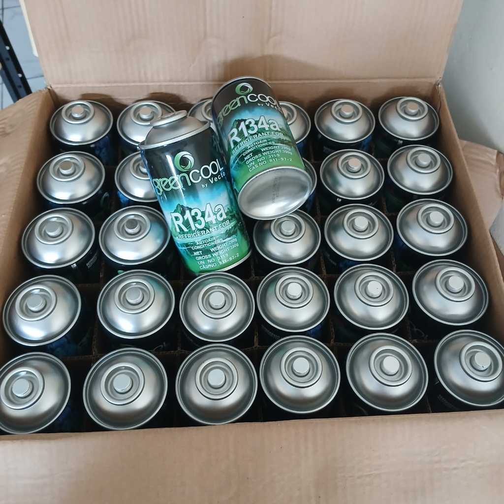 FREON KALENG R134a GREENCOOL 1DUS ISI 30PCS