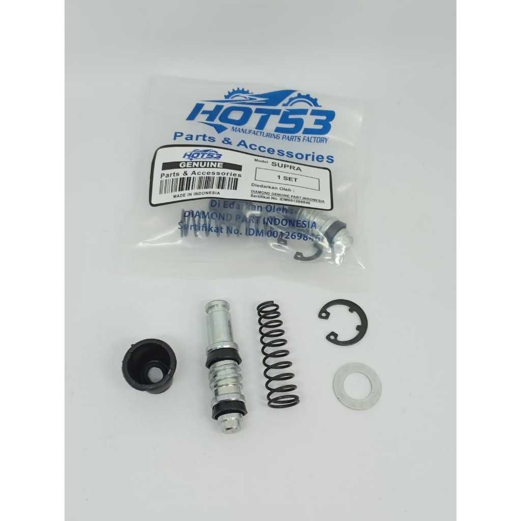 Isi Master Rem Supra 53 – Repair Kit Master Rem Depan Honda Supra