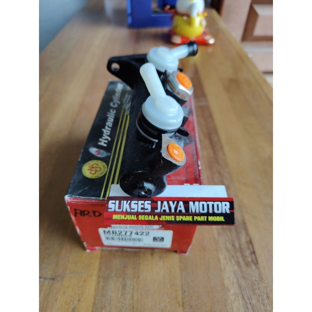blok master rem atas L300 ASLI SANYCO blok master rem L300 diesel cylinder head L300 brake master L3