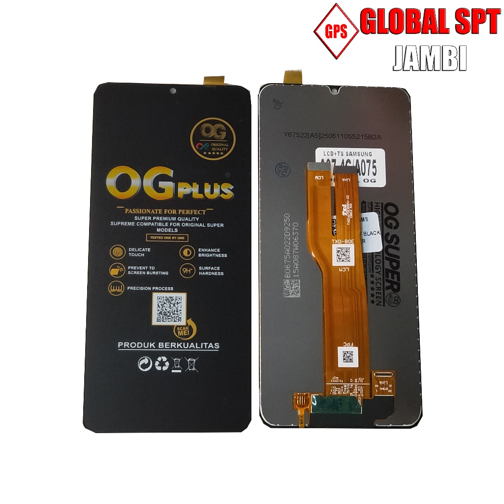 LCD TOUCHSCREEN SAMSUNG A07 4G / A075F