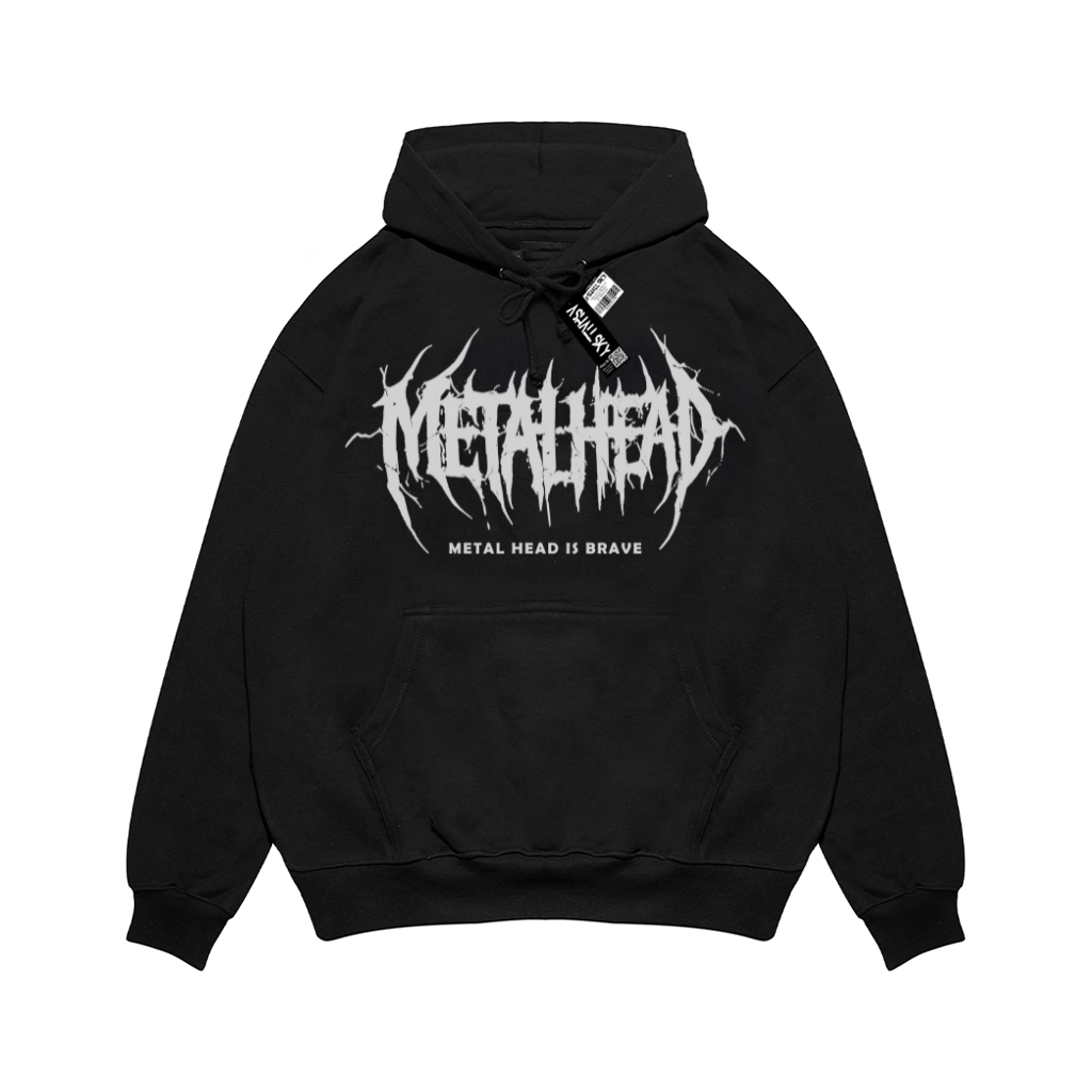 Ash.idn Hoodie Pria Distro Metal Head Original Hodie Pria & Wanita Hodie Distro Original Jaket Hoodi