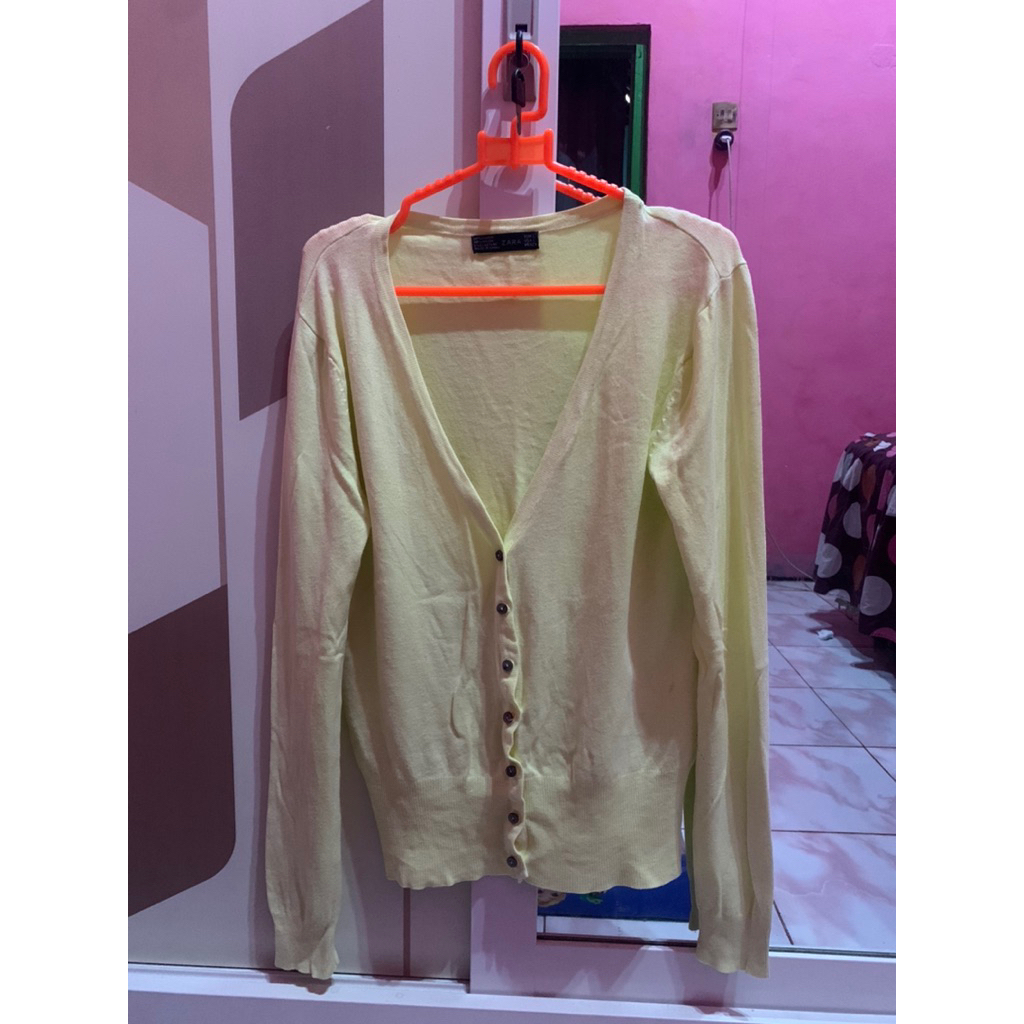 PRELOVED ZARA CARDIGAN