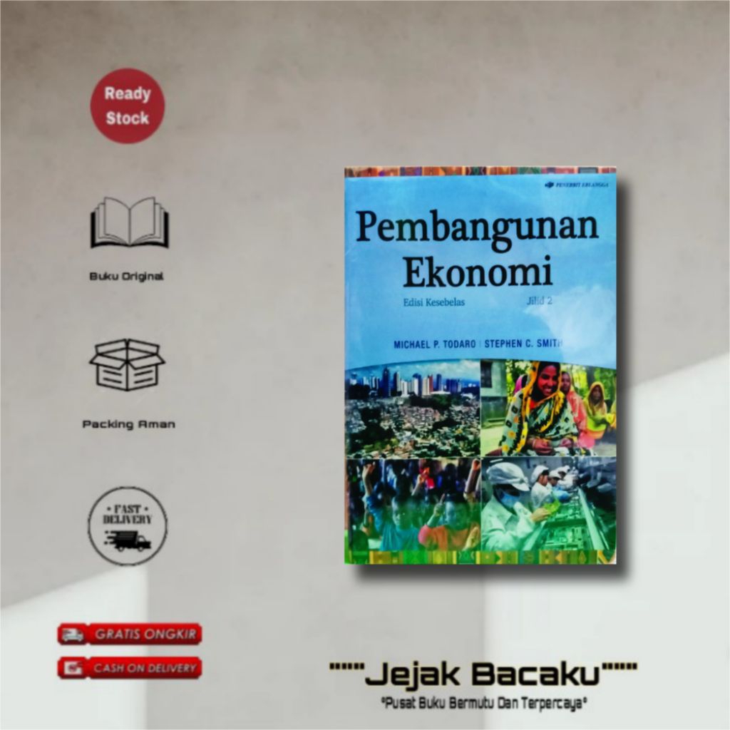 ( ORIGINAL ) PEMBANGUNAN EKONOMI EDISI 11 JILID 2 - MICHAEL TODARO