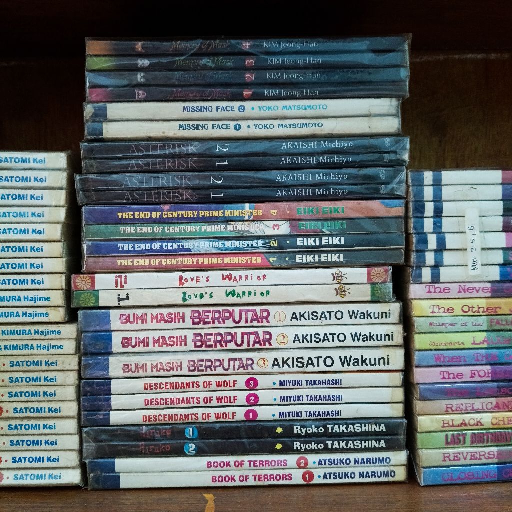 komik horor miniseri