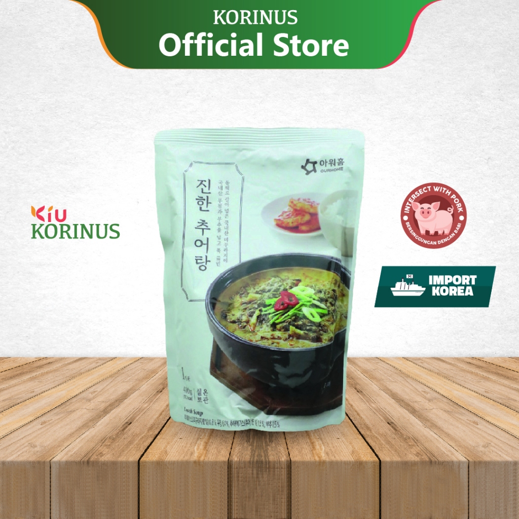 [OURHOME] Sup Ikan Loach / Thick Loach Soup / Sup Korea 400g