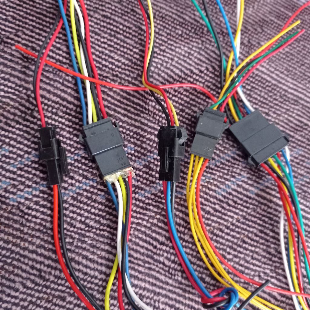 Socket Kabel D Ex Mobil Aki Mainan Anak