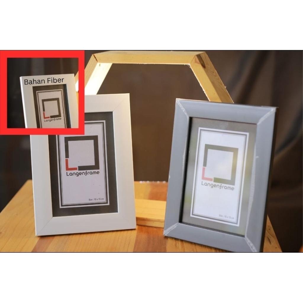 FRAME FOTO PIGURA PHOTO FIGURA BINGKAI FRAME FIBER PIGURA MINIMALIS 5R A4 2R 3R 4R 6R 8/10R