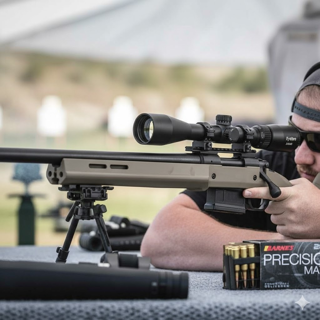 Teleskop Jarak Jauh bisa siang dan malam 3-9-40eg dan teleskop basnel 4x20