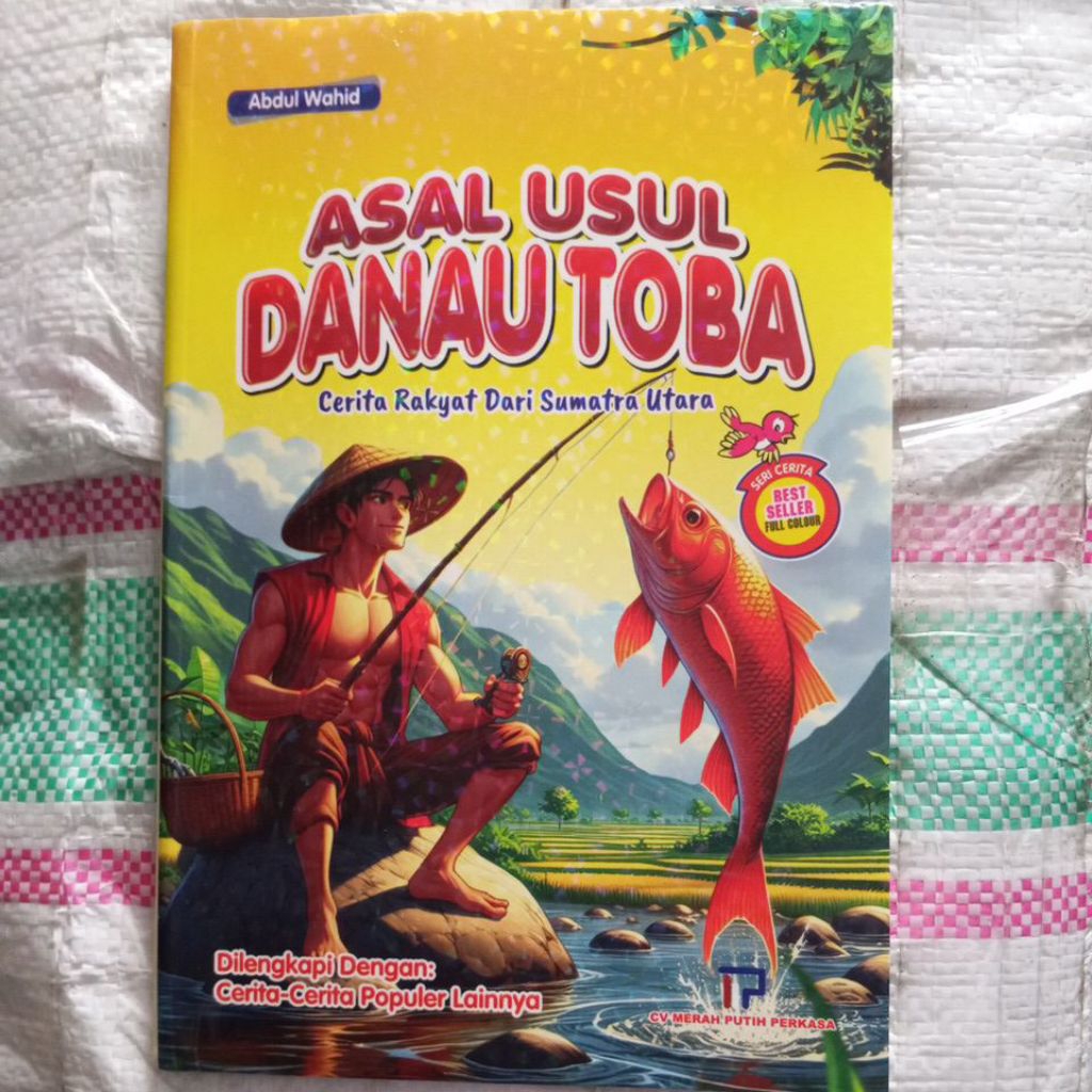 Kisah Legenda Asal usul Danau Toba