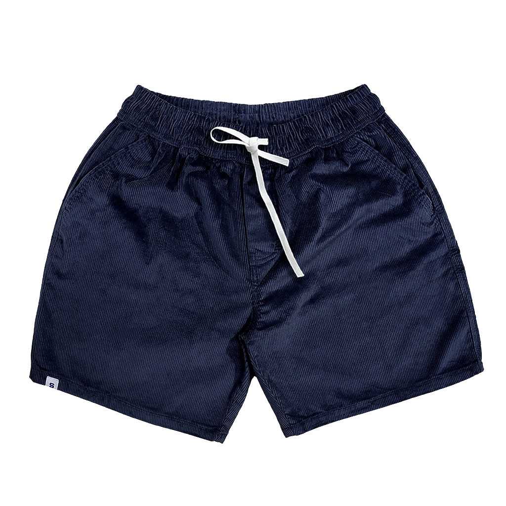 SUFINE-Shortpants Corduroy Denim Pria/ Celana Pendek Corduroy