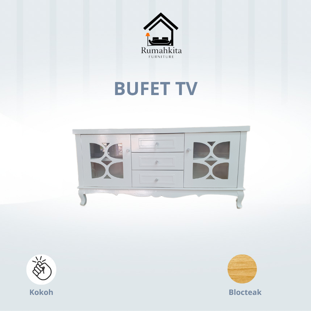 Buffet TV Minimalis Blockteak