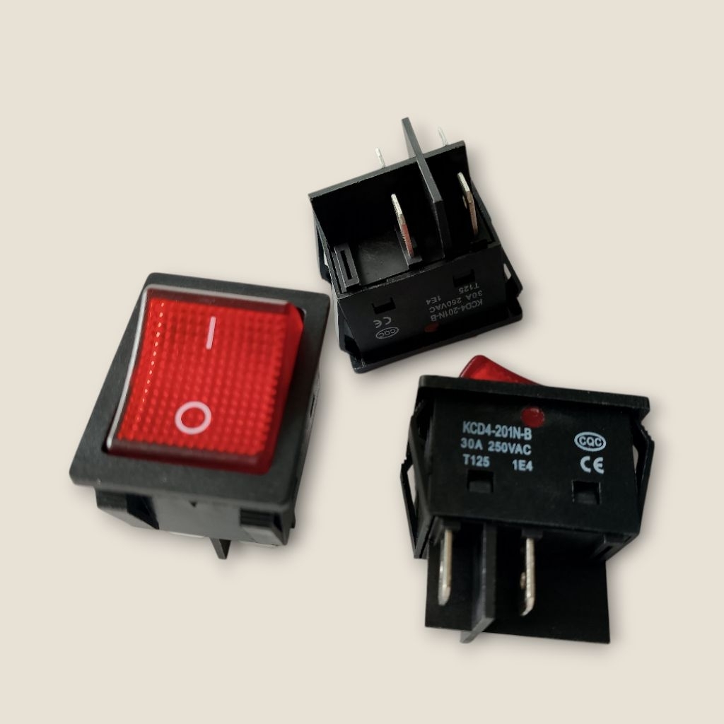 SAKLAR POWER DAN MESIN LAS 30A