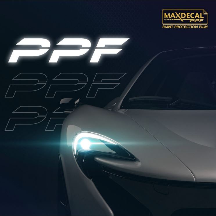 MAXDECAL PPF TPU-G10 Paint Protection Film Premium Clear
