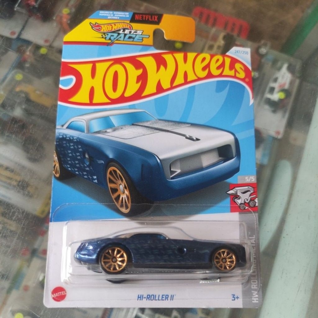hotwheels hi roller ii Q 2024