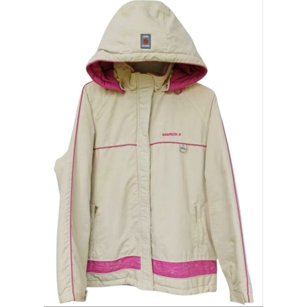 JAKET SNOWBOARD (WATERPROOF) WANITA SSAMZIE size L(second)