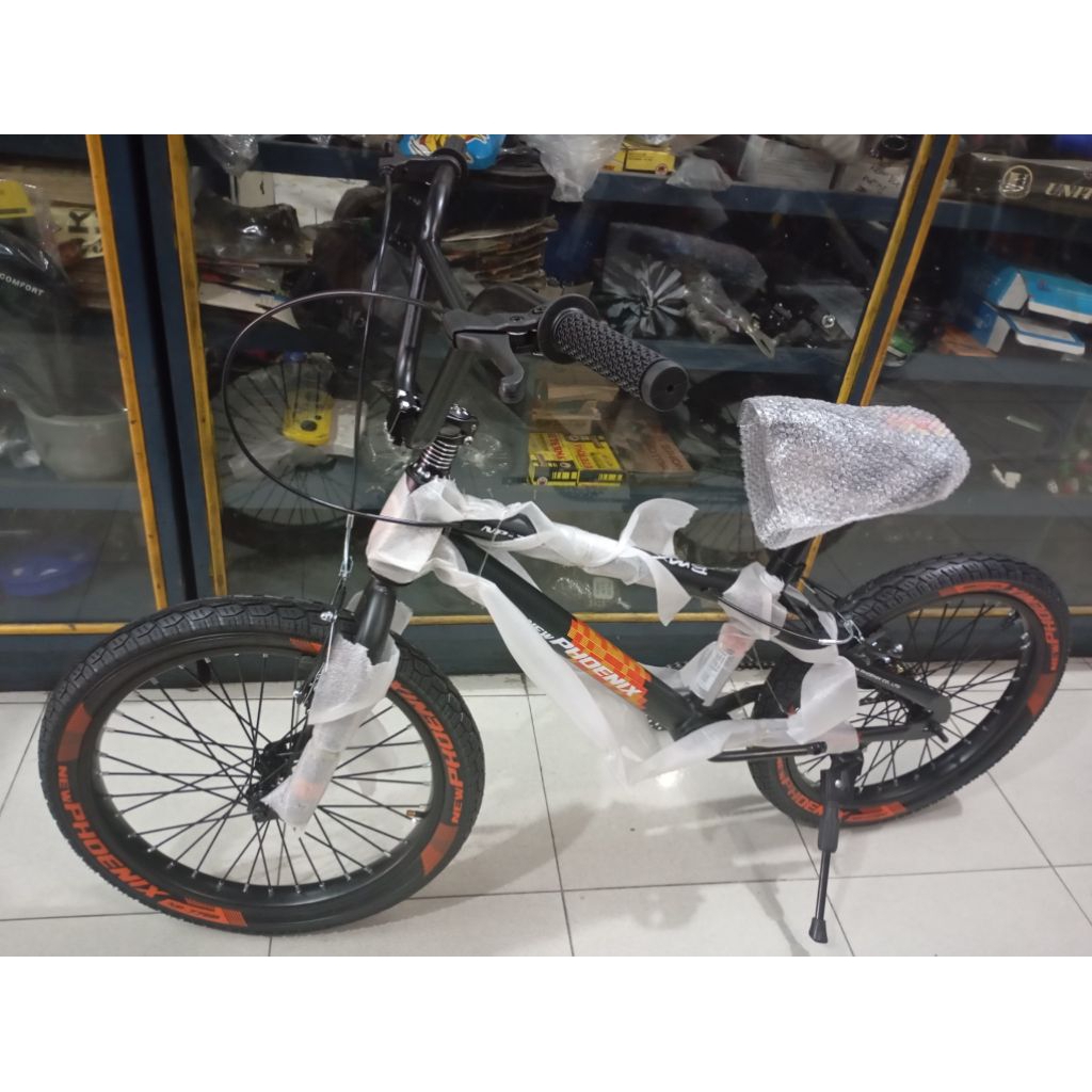 sepeda bmx  20  new phoenix 7766