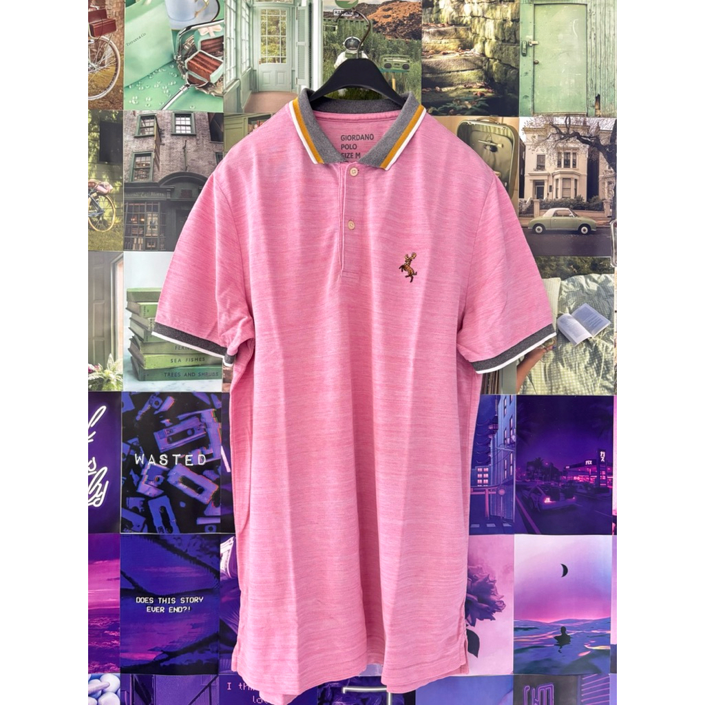 Giordano Polo Shirt Preloved