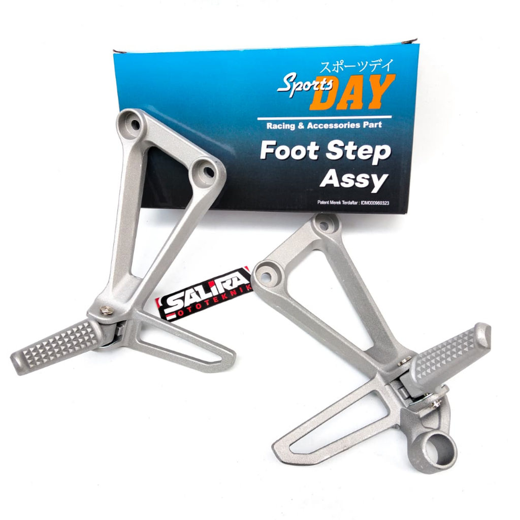 Dudukan Foostep Foot Step Futstep Postep Pijakan Kaki Belakang Motor Honda CBR 150 CBR150 LED K45 Sp