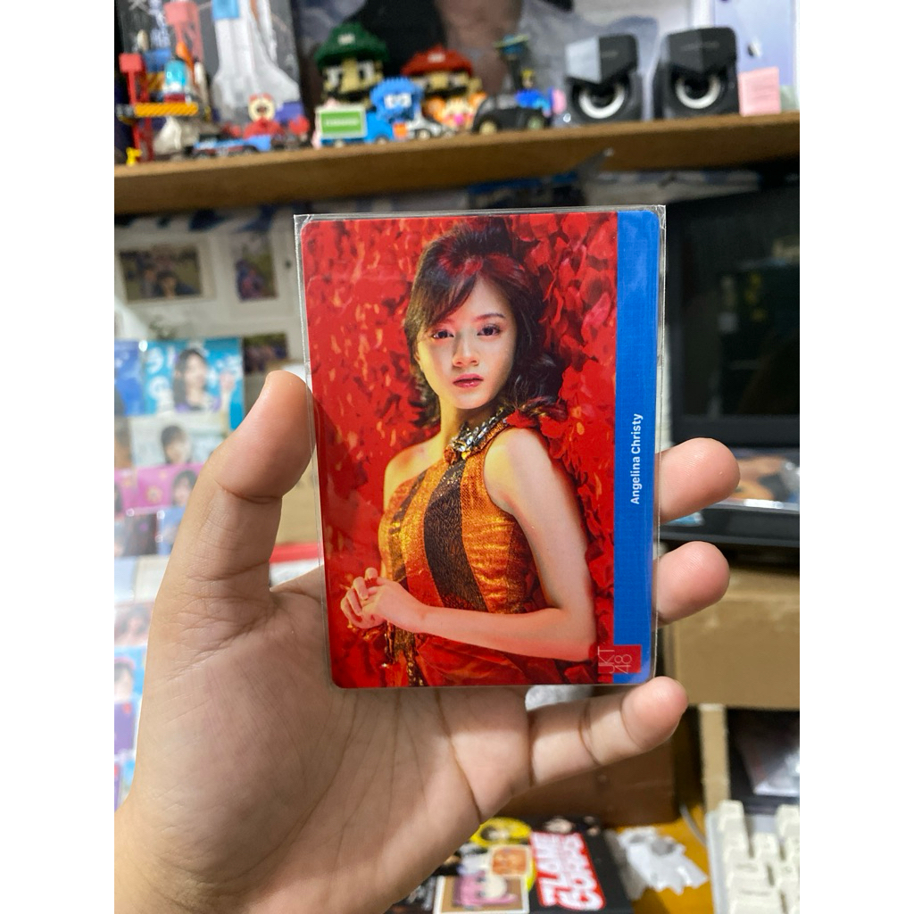 Photocard PC JKT48 Christy Musim Panas Anniv 10th Tour OFC