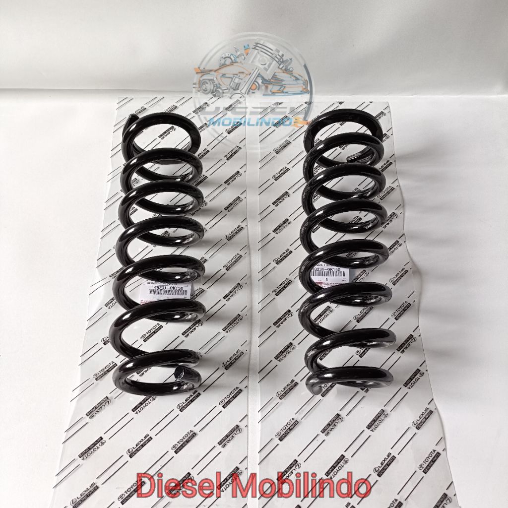 Per keong Coil spring Depan FR Toyota Fortuner 1set