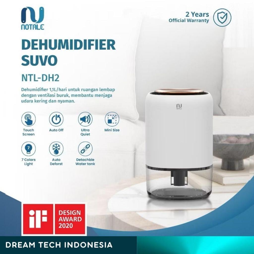 Notale Dehumidifier Suvo Penyerap Lembab Ruangan Air Dehumidifier