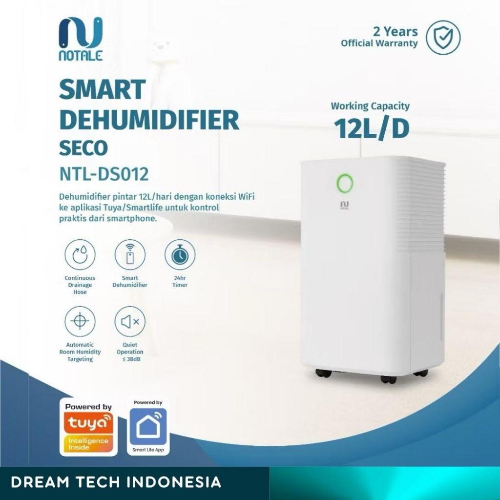 Notale Seco Dehumidifier Penyerap Lembab Ruangan