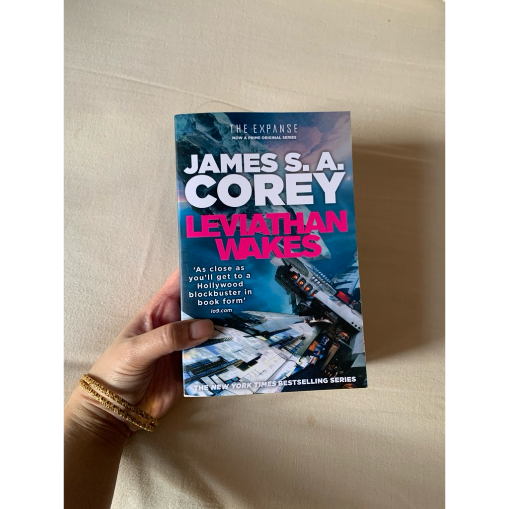 Leviathan Wakes by James SA Corey | Preloved English Book Import Science Fiction