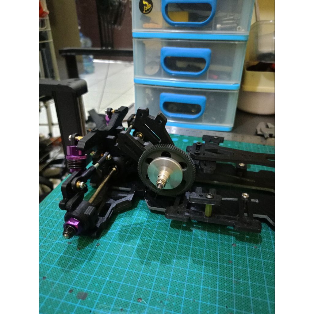 3D printed Gear Box Set RC DRIFT  AIpRC 1/10 Full mettal Bisa reques