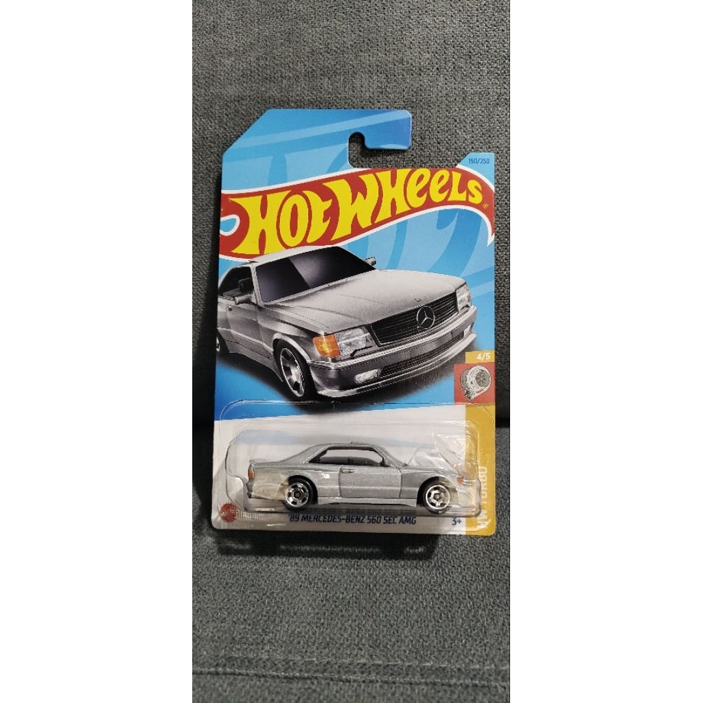 Hot wheels Mercedes Benz 500E Silver - Hot Item