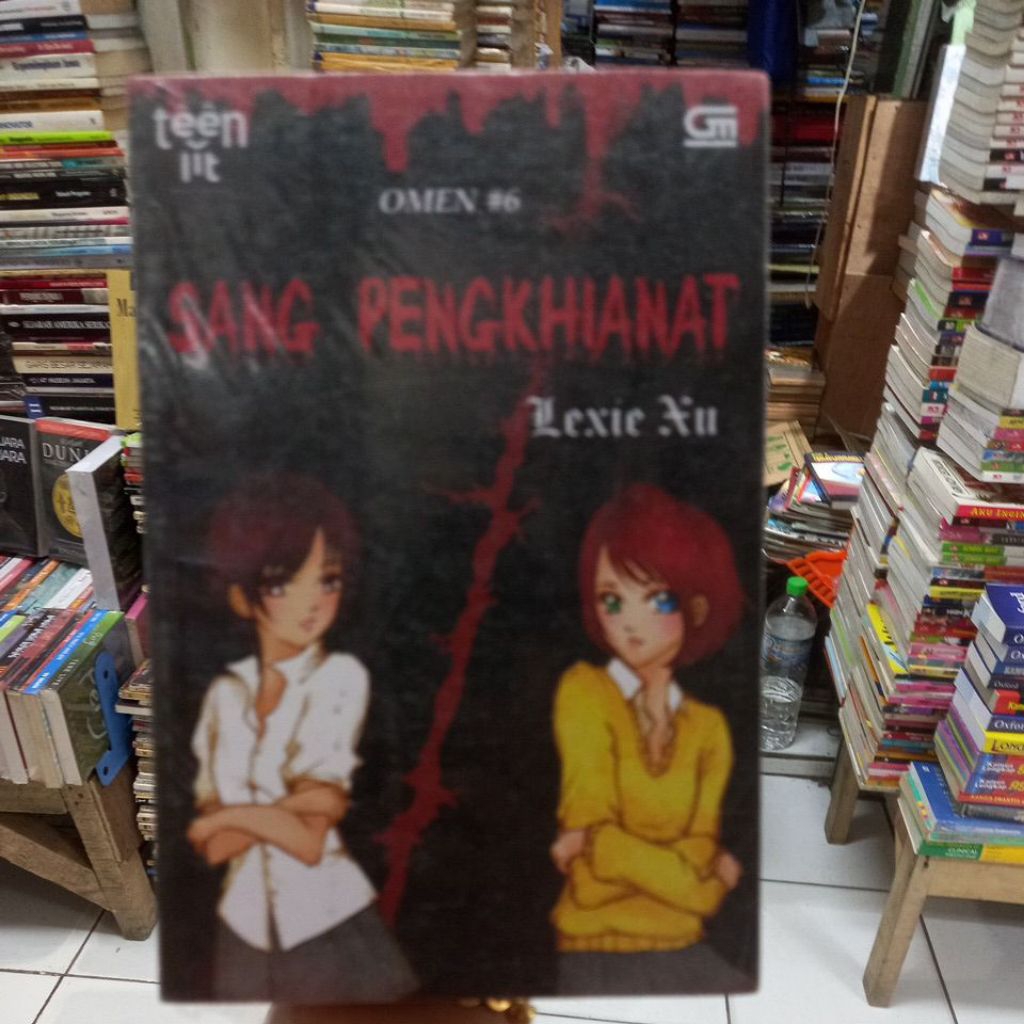 SANG PENGHIANAT OMEN 6 LEXIE XU