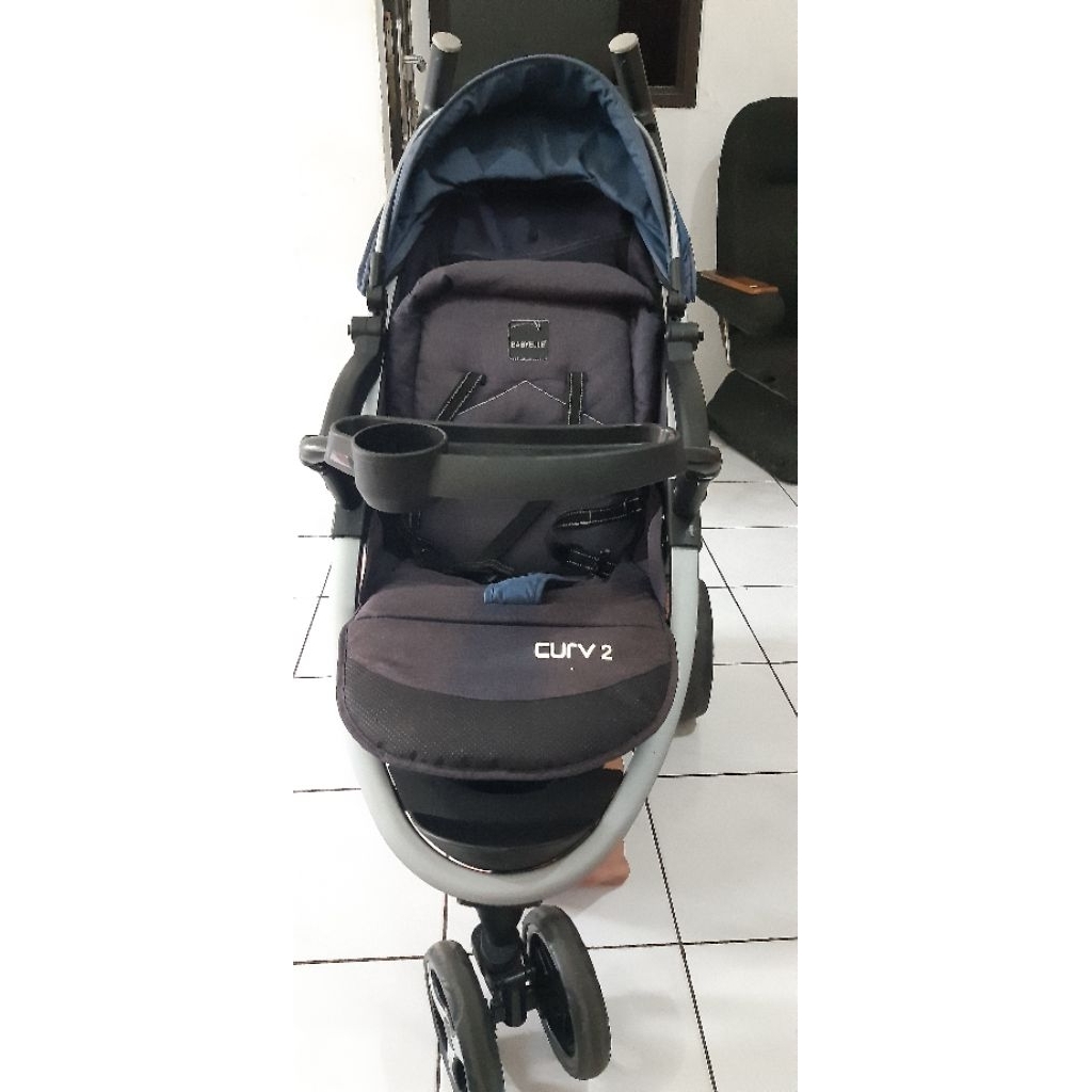 Stroller baby Preloved