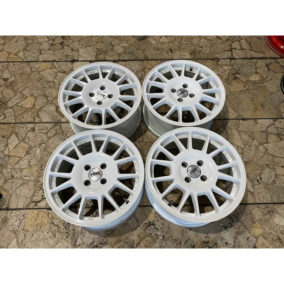 VELG MOBIL RALLY RING 16 VELG HSR FE02 RING 16X7 ET42 PCD 4X100