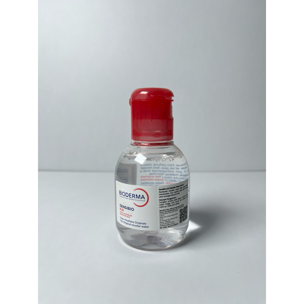[PRELOVED] BIODERMA MICELLAR WATER 100ml