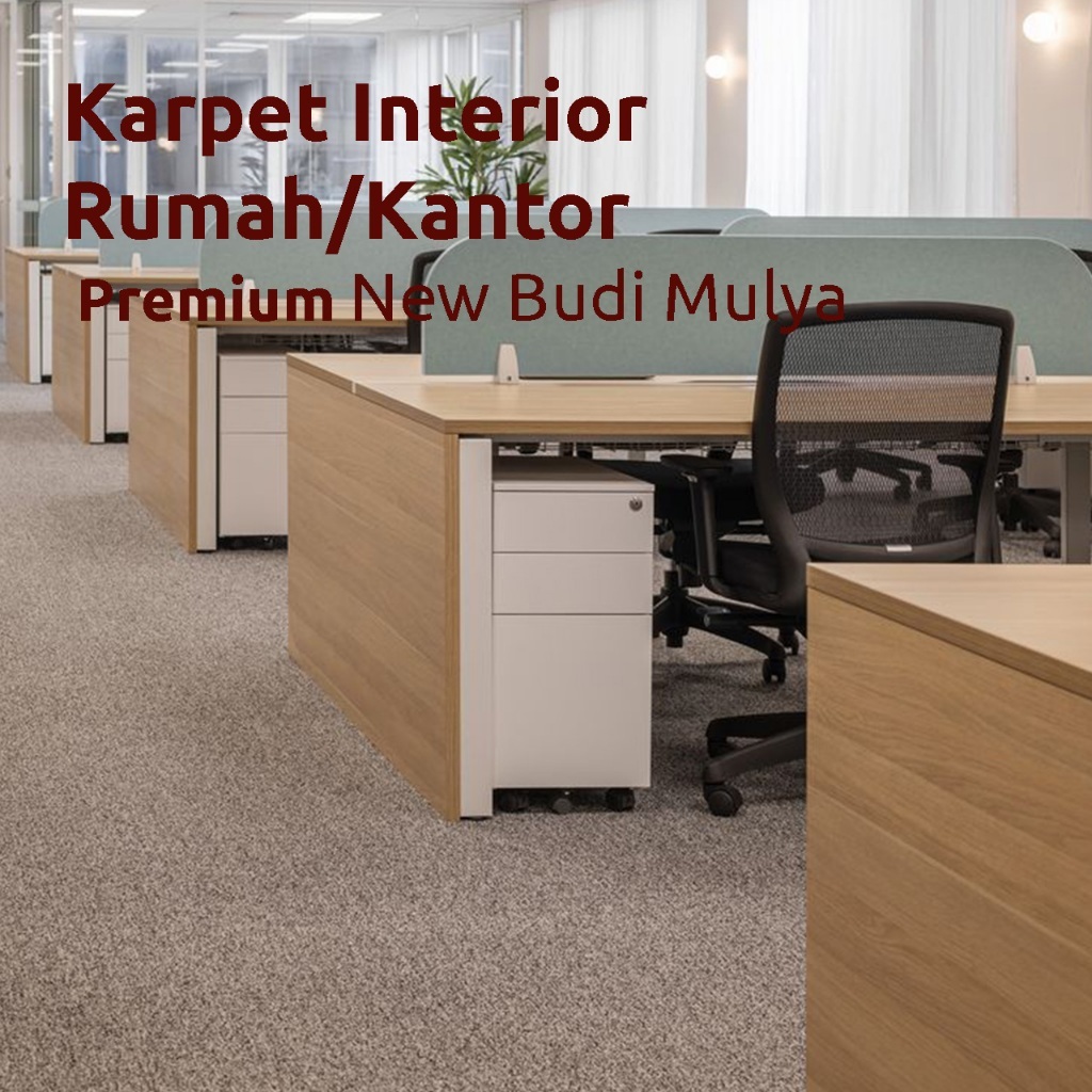 Karpet Interior Rumah/Kantor Newbudimulya Lebar 4 meter