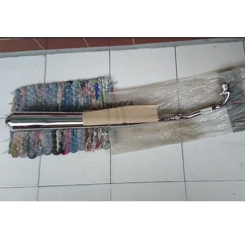 MUFFLER EXH KNALPOT HONDA GRAND ASTREA IMPRESSA LEGENDA ORIGINAL AHM 18350-GN5-830