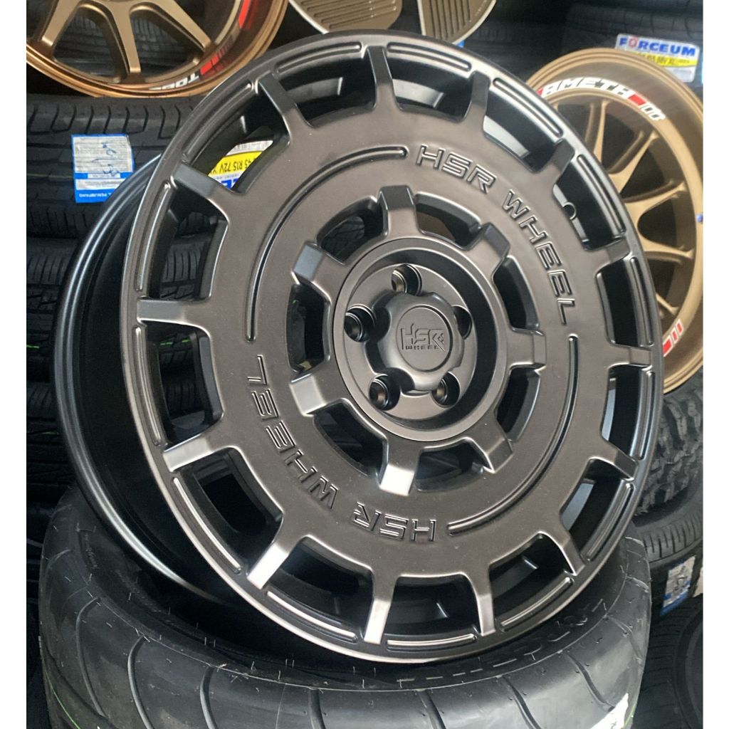 Velg Rally Ring 18 HSR Wheel Mentawai untuk Mobil Biante, Cortez, Brv, New Xenia Avanza HSR Ciamis