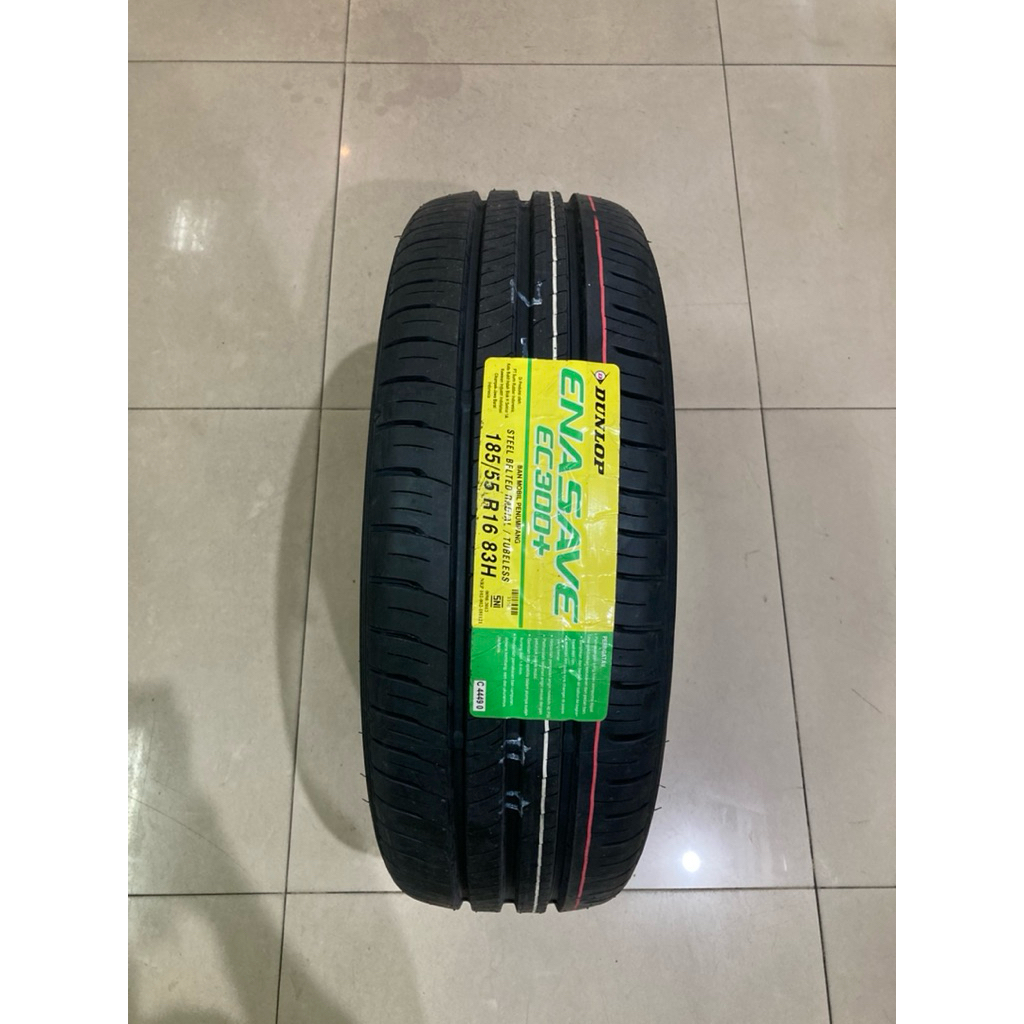 ban mobil dunlop enasave EC300 ukuran 185 55 R16