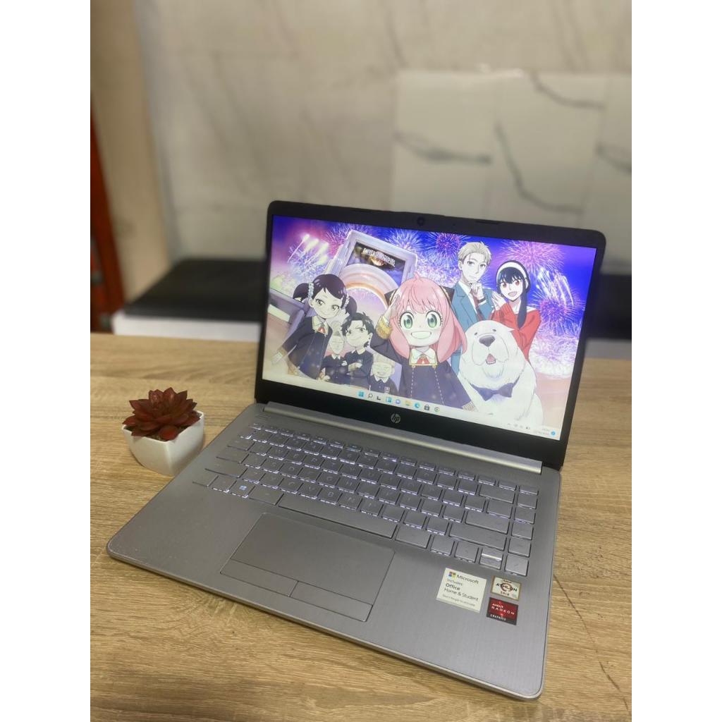 HP 14S-DK1122AU  SILVER AMD ATHLON GOLD 3150U RAM 4 GB SSD 512 GB