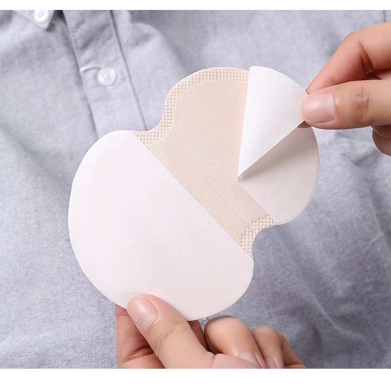 60PCS Armpit pad / pad pembalut ketiak / deodorant anti bau /anti basah /pad ketiak /pembalut ketiak