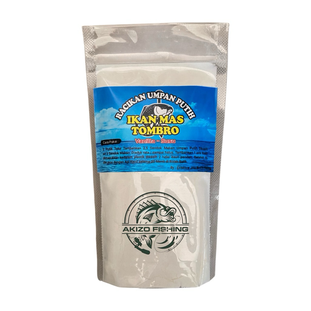 PELET IKAN MAS TOMBRO AROMA VANILA SUSU