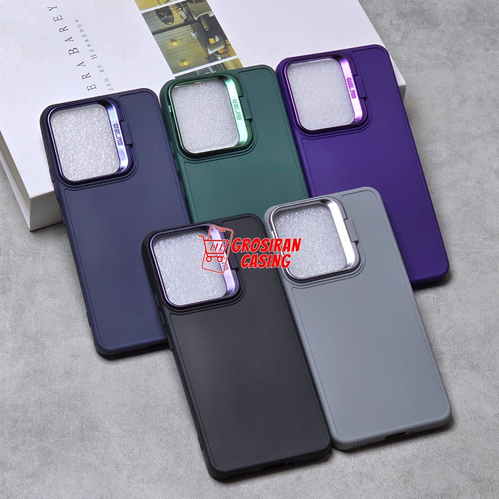 Case Oppo Reno 13 5G Oppo Reno 13F Oppo Reno 12F Tpu Stand Kamera softcase Macaron Warna
